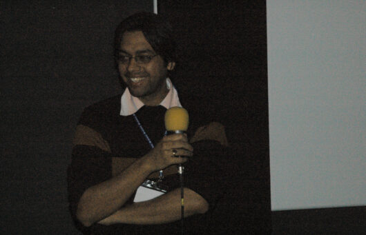 14 Mars - Compétition Internationale. Le réalisateur Banu Behl présente son film AN ACTOR PREPARES © Caroline Cieslik