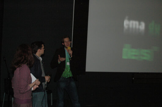 14 Mars - Compétition Internationale. Le réalisateur Marcin Janos Krawczyk présente son film RENDEZ-VOUS © Caroline Cieslik