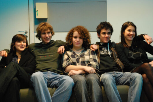 Les lycéens membres du Jury Jeunes © Alexia Villard