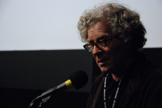 8 Mars - Exploring Documentary. Le réalisateur Peter Hutton présente son film AT SEA © Alexia Villard