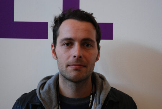 Simon Lereng Wilmont, réalisateur de OVER JORDEN, UNDER HIMLEN © Alexia Villard