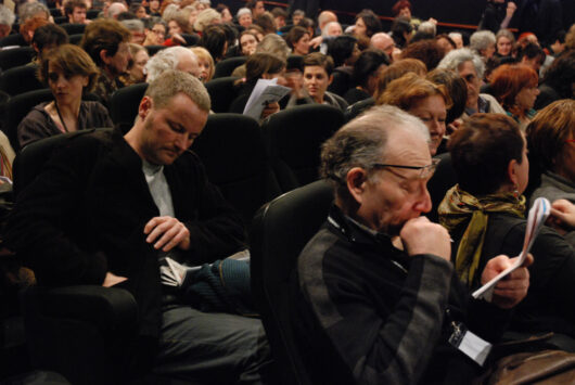 9 Mars - Spectateurs © Alexia Villard