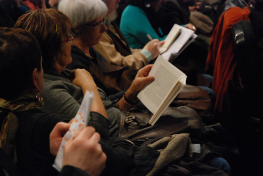 9 Mars - Spectateurs © Alexia Villard