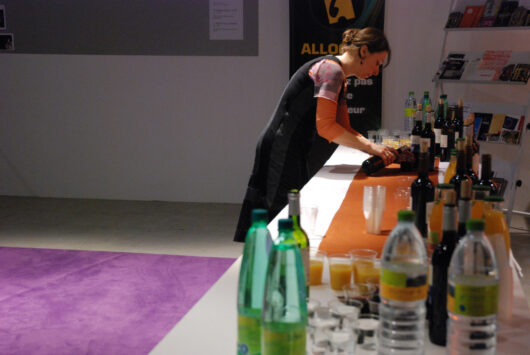 9 Mars - Cocktail © Alexia Villard