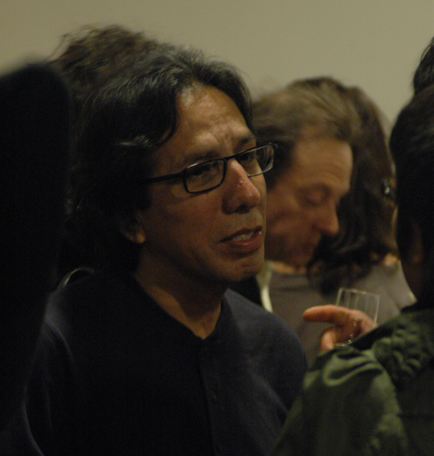 11 Mars - Le réalisateur Juan Alejandro Ramirez © Caroline Cieslik