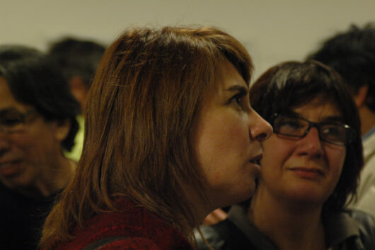 11 Mars - Catherine Bizern, membre de l'association Les Amis du Cinéma du réel © Caroline Cieslik