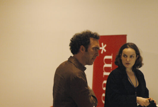 11 Mars - Le réalisateur Sylvain L'Espérance et la réalisatrice Vanina Vignal © Caroline Cieslik