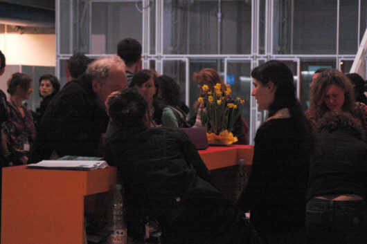 11 Mars - Bureau d'information du festival © Caroline Cieslik