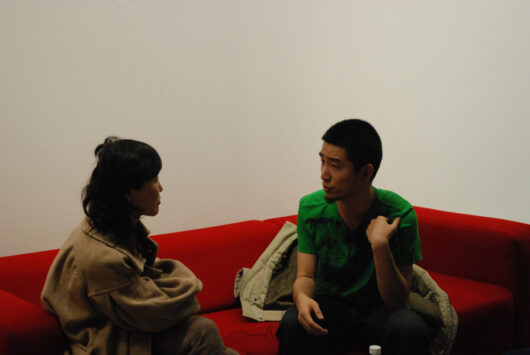 11 Mars - Le réalisateur Wei Hu © Alexia Villard