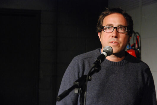 11 Mars - Compétition Internationale. Le réalisateur Yoav Shamir présente son film DEFAMATION © Alexia Villard
