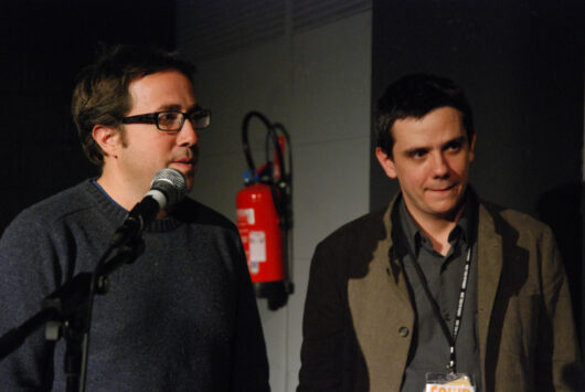 11 Mars - Compétition Internationale. Le réalisateur Yoav Shamir présente son film DEFAMATION avec Javier Packer-Comyn © Alexia Villard
