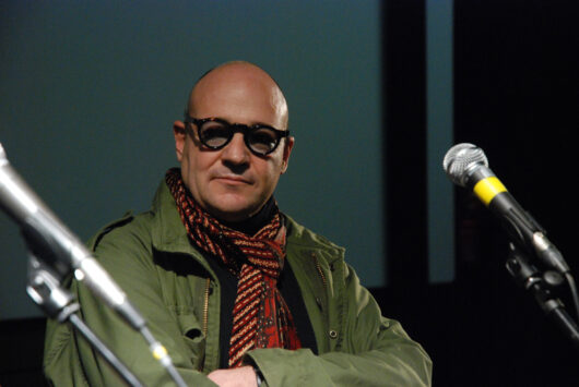 12 Mars - Compétition Internationale. Le réalisateur Gianfranco Rosi présente son film BELOW SEA LEVEL © Alexia Villard