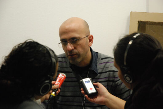 13 Mars - Interview avec le réalisateur Malek Bensmail © Valérie Dupoy