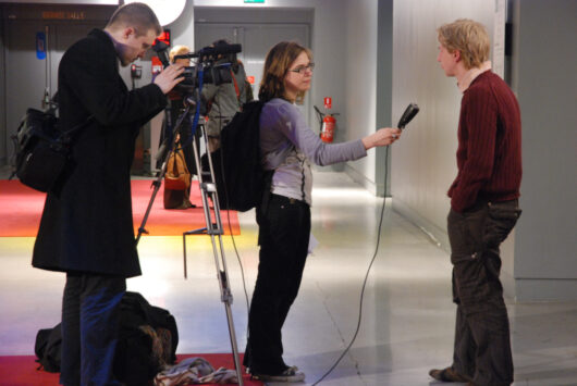 13 Mars - Interview avec le réalisateur Amaury Brumauld © Alexia Villard
