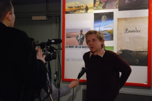 13 Mars - Interview avec le réalisateur Amaury Brumauld © Alexia Villard
