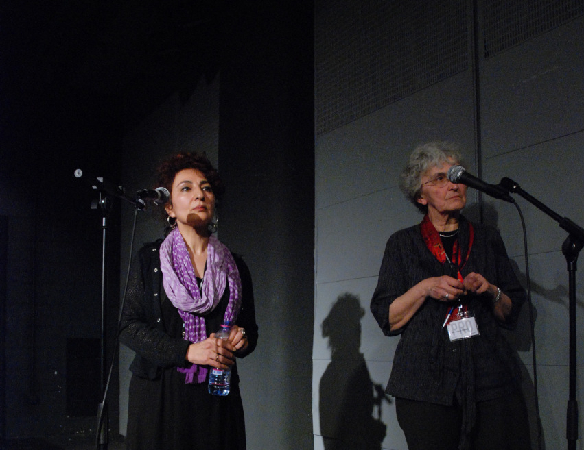 12 Mars - Compétition Française. La réalisatrice Maryam Khakipour présente son film SHADI avec Véronique Godard © Alexia Villard