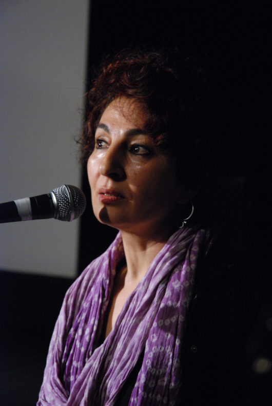 12 Mars - Compétition Française. La réalisatrice Maryam Khakipour présente son film SHADI © Alexia Villard