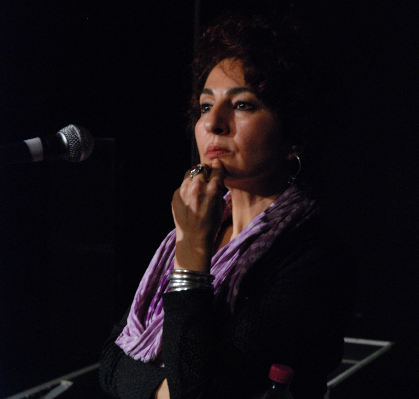 12 Mars - Compétition Française. La réalisatrice Maryam Khakipour présente son film SHADI © Alexia Villard