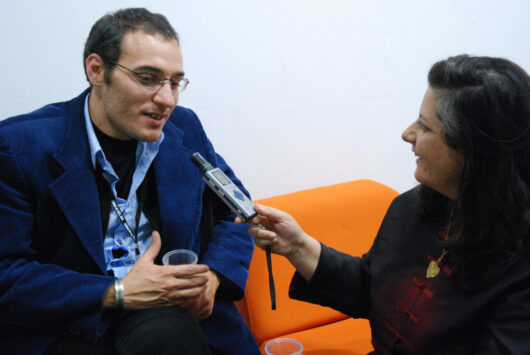 13 Mars - Interview avec le réalisateur Majed Neisi © Alexia Villard