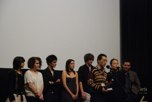 14 Mars - Cérémonie de Clôture. Palmarès. Prix des jeunes – Cinéma du réel, mention spéciale : XIANSHI SHI GUOQU DE WEILAI de Weikai Huang © Alexia Villard