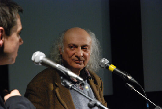 15 Mars - News From. Le réalisateur belge Boris Lehman présente ses films PORTRAIT DU PEINTRE DANS SON ATELIER et UN PEINTRE SOUS SURVEILLANCE avec Javier Packer-Comyn © Alexia Villard