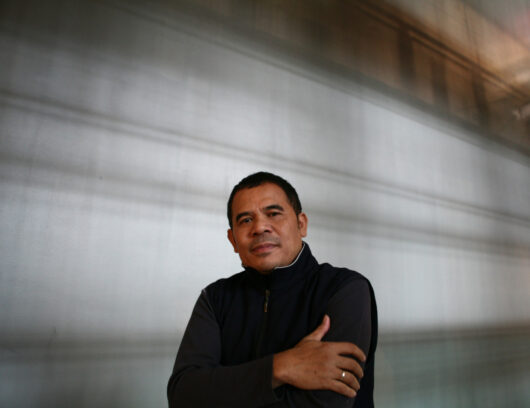 Garin Nugroho, réalisateur de AIR DAN ROMI © Florent Michel