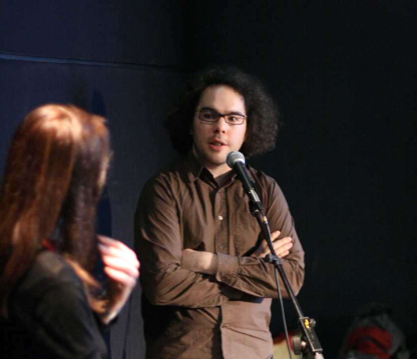 11 Mars - Exploring Documentary. Le réalisateur français Augustin Gimel présente son film 1305 avec Nicole Brenez © Valérie Dupoy