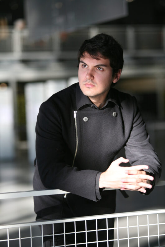 Gregorio Graziosi, co-réalisateur de SABA © Florent Michel