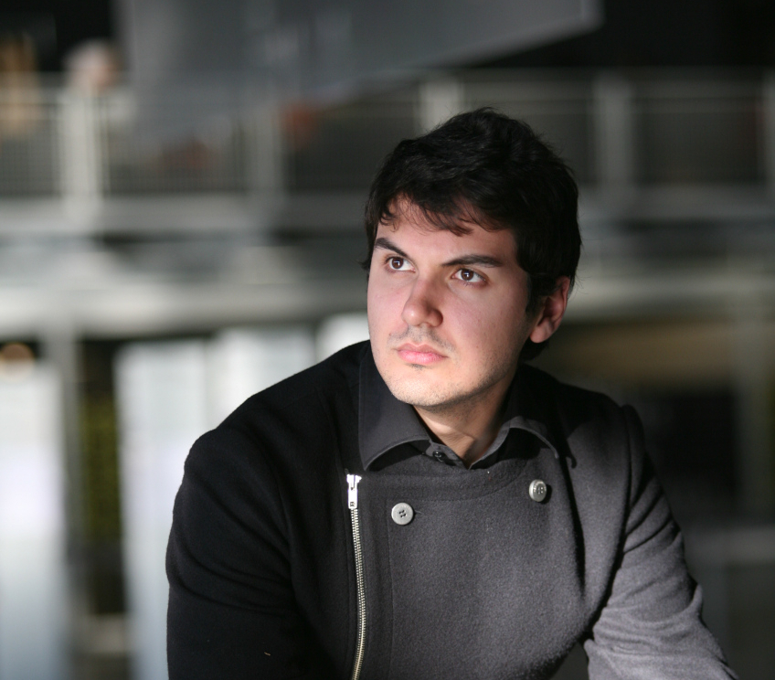 Gregorio Graziosi, co-réalisateur de SABA © Florent Michel