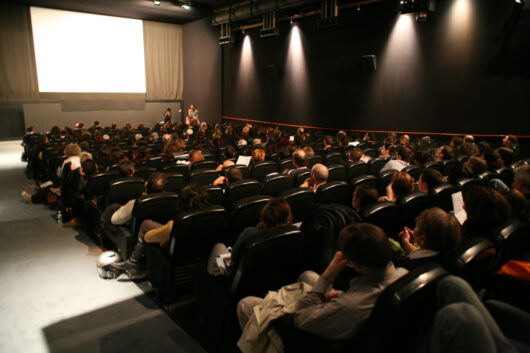 10 Mars - Compétition Française. La réalisatrice Lara Rastelli présente son film NISIDA, GRANDIR EN PRISON avec Marie-Pierre Duhamel-Müller © Florent Michel 