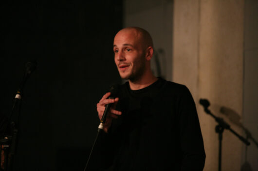 11 Mars - Compétition Française. Le réalisateur Swann Dubus présente son film L. VILLE © Florent Michel