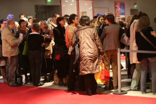 14 Mars - File d'attente © Florent Michel