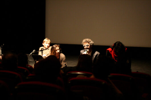 10 Mars - Séance Spéciale. Le producteur Thierry Garrel présente le film GHÉRASIM LUCA. COMMENT S4EN SORTIR SAN SORTIR du réalisateur Raoul Sangla © Nicolas Rapin