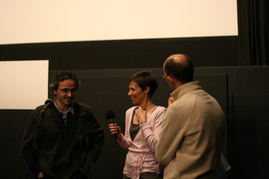12 Mars - Compétition Française. Le réalisateur Benjamin Serero présente son film EN FRANCE © Nicolas Rapin