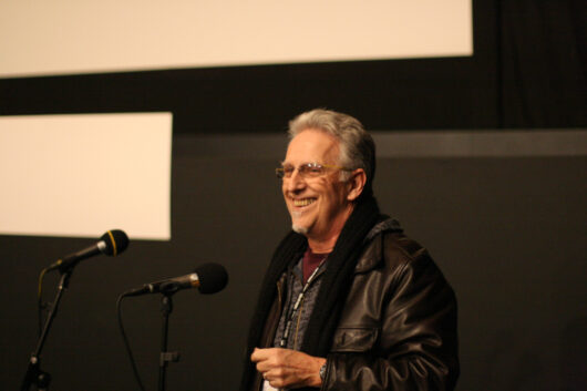 13 Mars - Americana. Le réalisateur Jim McBride présente l'un de ses films © Nicolas Rapin