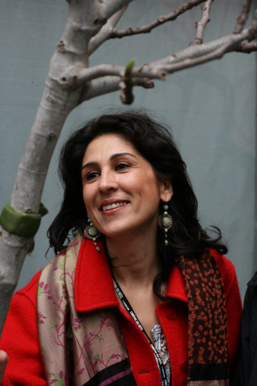 Gulya Mirzoeva, membre du Jury International © Nicolas Rapin