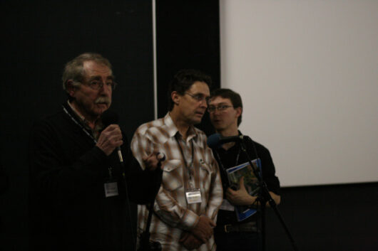 14 Mars - avec Claude Guisard et Paolo Moretti © Mélodie Penet