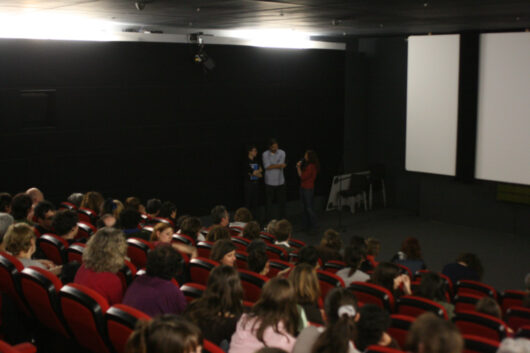 14 Mars -Compétition Internationale. Le réalisateur Kevin Merz présente son film GLORIOUS EXIT © Mélodie Penet