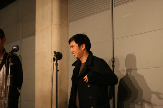 14 Mars - En Asie du Sud-Est. Le réalisateur Raya Martin présente son film AUTOHYSTORIA © Mélodie Penet