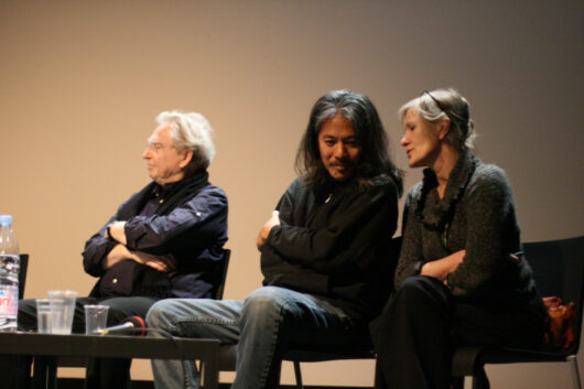 15 Mars - Rencontre. Débat ADDOC : le plan et sa durée, la séquence et son souffle. Daniel Deshays, Lav Diaz et Gill Gladstone © Nicolas Rapin