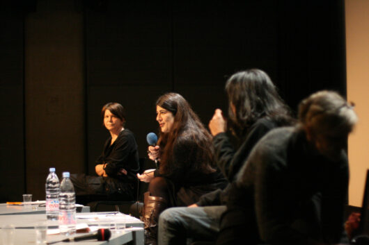 15 Mars - Rencontre. Débat ADDOC : le plan et sa durée, la séquence et son souffle. Avec Claire Atherton, Denis Gheerbrant, Daniel Deshays et Lav Diaz © Nicolas Rapin
