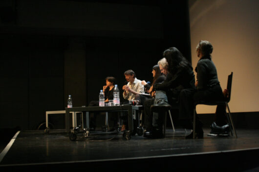 15 Mars - Rencontre. Débat ADDOC : le plan et sa durée, la séquence et son souffle. Avec Claire Atherton, Denis Gheerbrant, Daniel Deshays et Lav Diaz © Nicolas Rapin