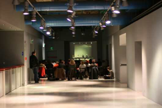 15 Mars - Retransmission du débat © Nicolas Rapin