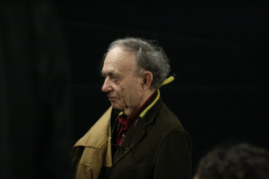 15 Mars - Americana. Le réalisateur Frederick Wiseman présente le film THE COOL WORLD de la réalisatrice Shirley Clark © Nicolas Rapin