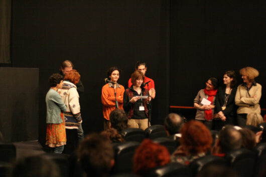 15 Mars - Cérémonie de Clôture. Palmarès. Jury Jeunes © Nicolas Rapin