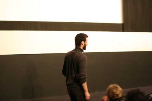 15 Mars - Cérémonie de Clôture. Palmarès. Prix des Jeunes – Cinéma du réel : L'EMPREINTE de Guillaume Bordier. Remis par le Jury Jeunes © Nicolas Rapin