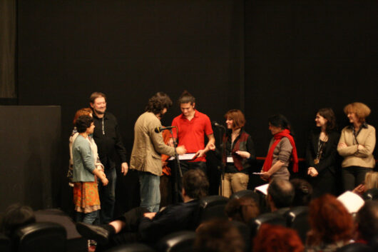 15 Mars - Cérémonie de Clôture. Palmarès. Prix des Jeunes, mention spéciale : LA FRONTERA INFINITA de Juan Manuel Sepúlveda © Mélodie Penet