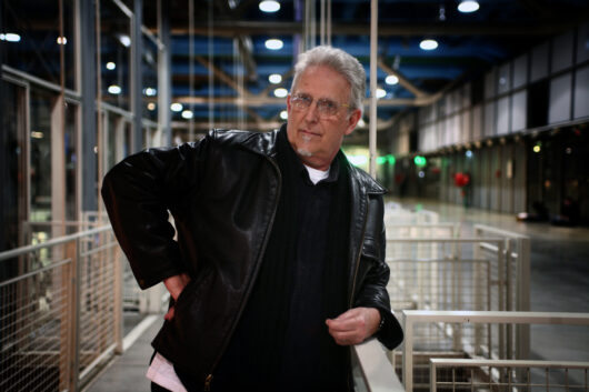 Jim McBride, réalisateur de MY GIRLFRIEND'S WEDDING, MY SON'S WEDDING TO MY SISTER-IN-LAW, PICTURES FROM LIFE'S OTHER SIDE et DAVID HOLZMAN'S DIARY © Florent Michel