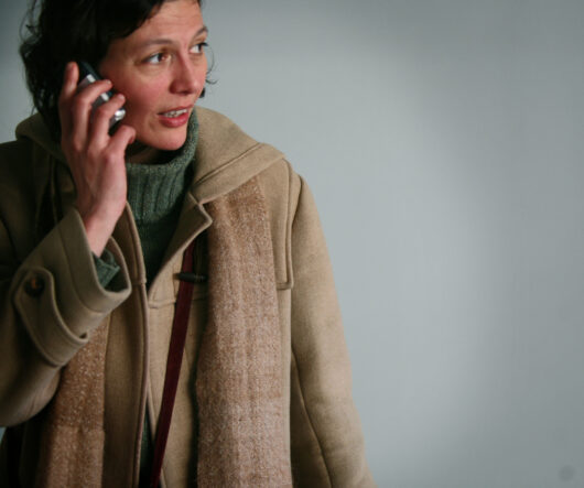 Lara Rastelli, réalisatrice de NISIDA, GRANDIR EN PRISON © Florent Michel