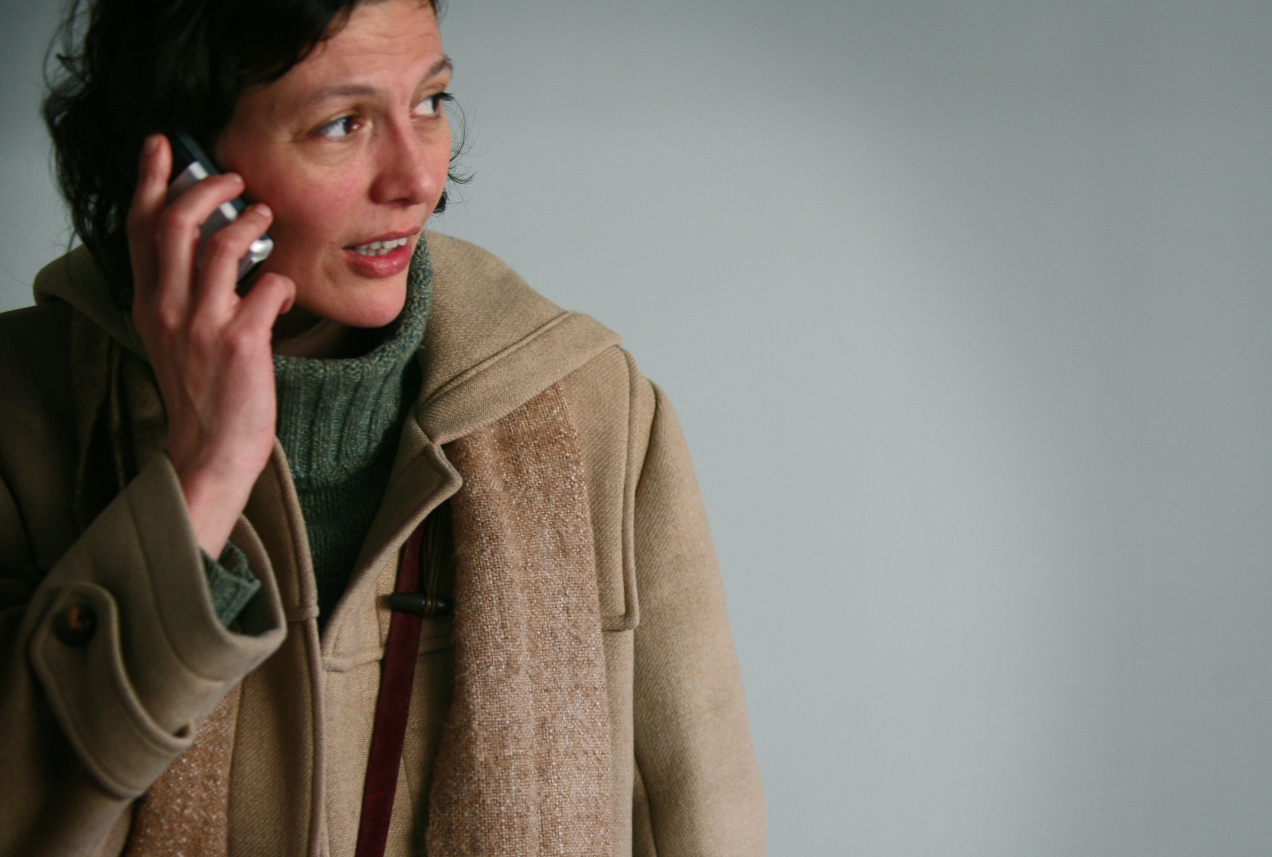 Lara Rastelli, réalisatrice de NISIDA, GRANDIR EN PRISON © Florent Michel